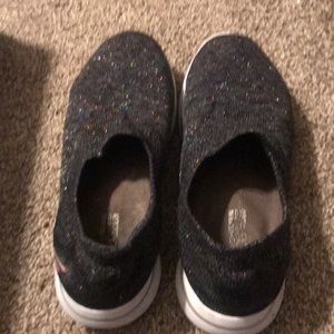 Skechers Go Walk 5 Multi Black Sparkling Shoes